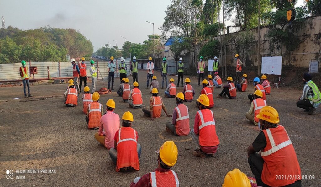 INSPECTION AND TAGGING OF FIRE EXTINGUISHER