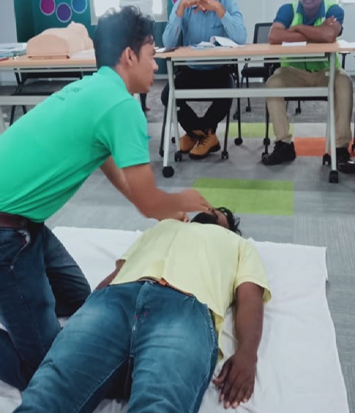 FIRST AID TRAINING