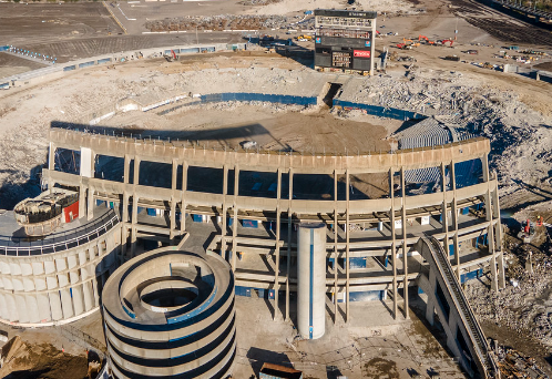 STADIUM DEMOLITION