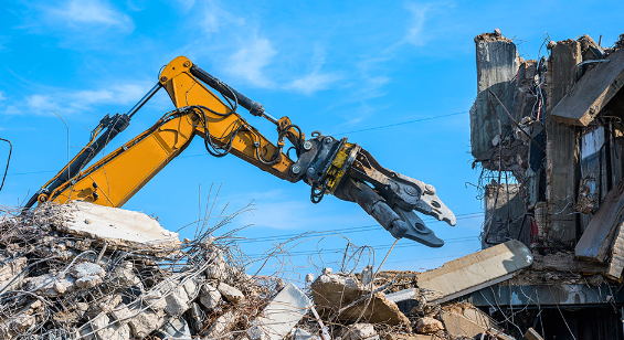 CONCRETE STRUCTURES DEMOLITION