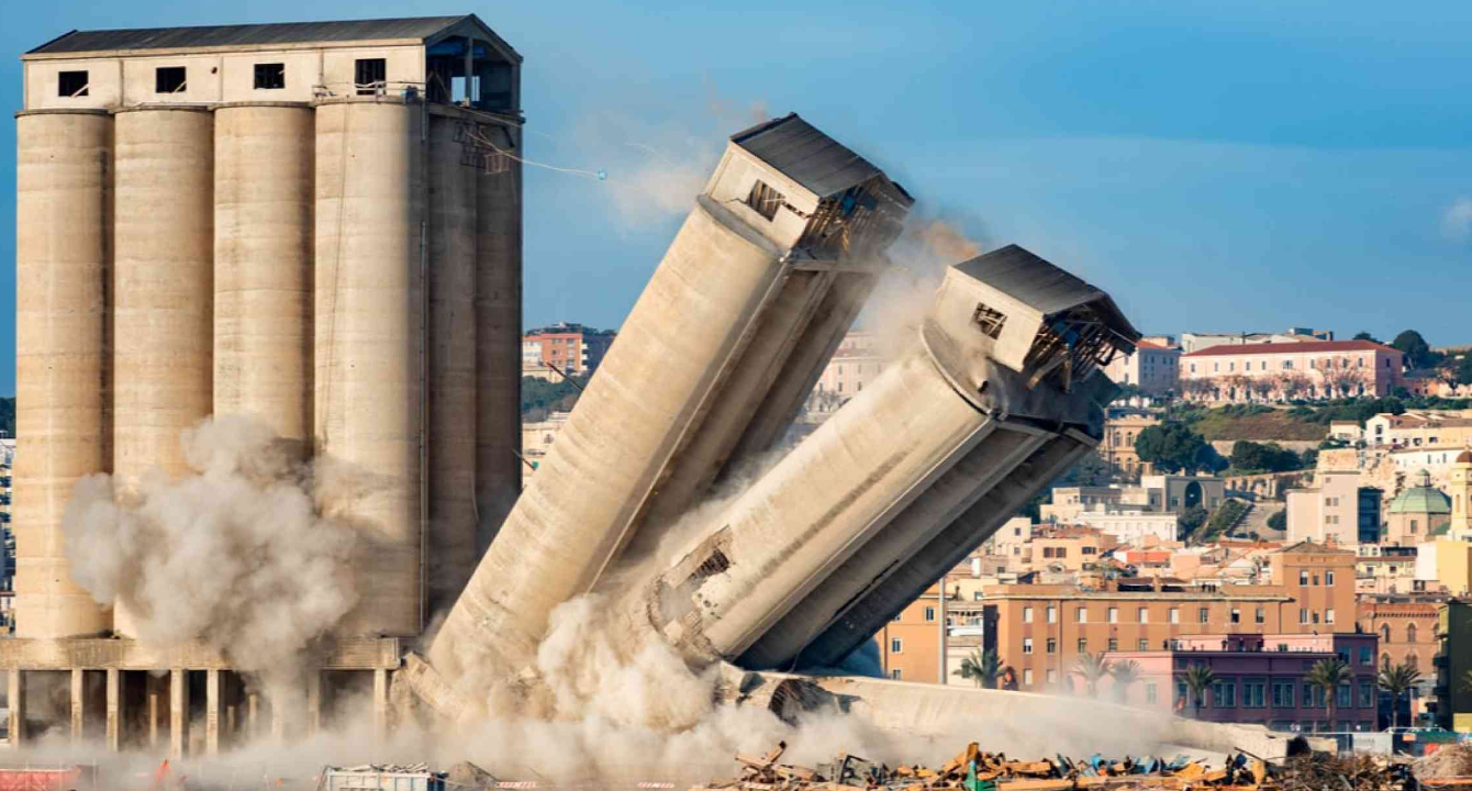 SILO DEMOLITION