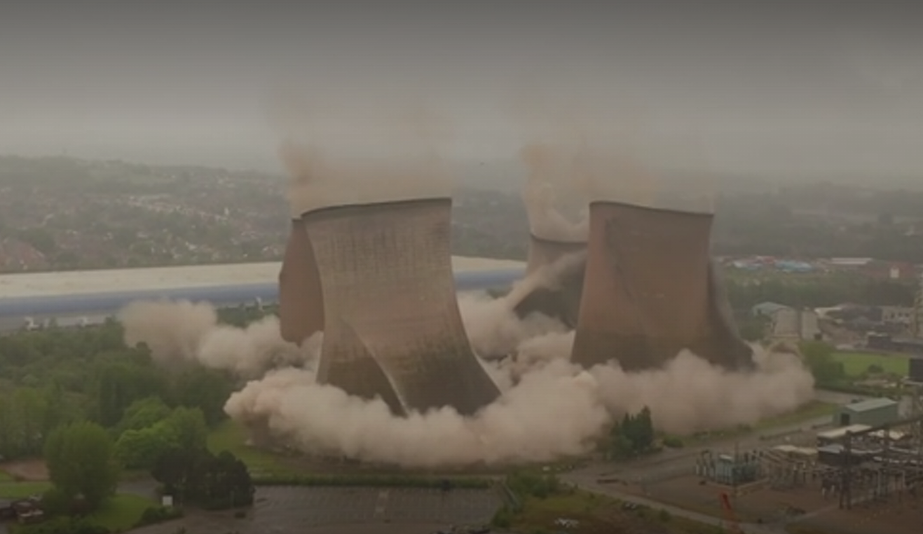 COOLING TOWER DEMOLITION