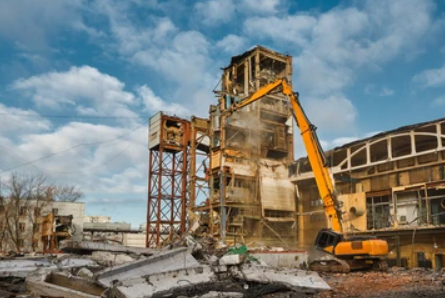 Power Plant demolition