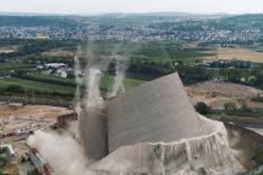 NUCLEAR PLANT DEMOLITION