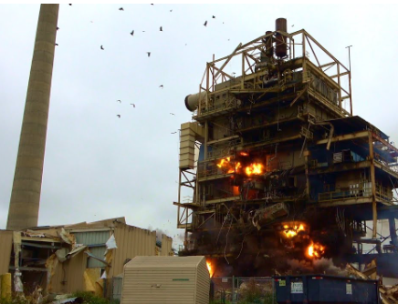 BOILER DEMOLITION