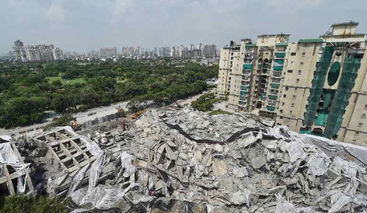 TOWERS DEMOLITION