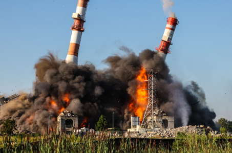 INDUSTRIAL STRUCTURES DEMOLITION