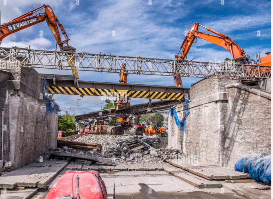 RAILWAY DEMOLITION