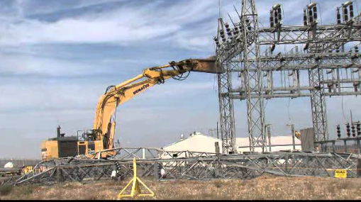 SUBSTATION DEMOLTION