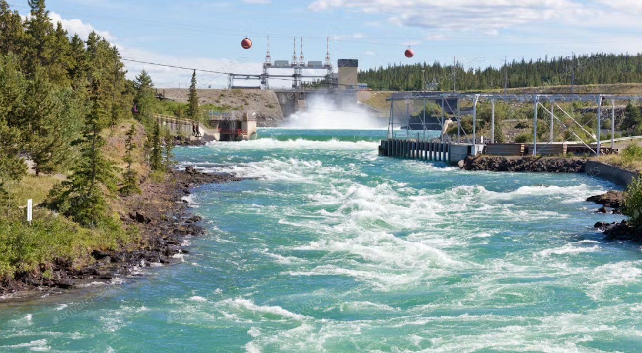 HYDRO POWER PLANT DEMOLITION