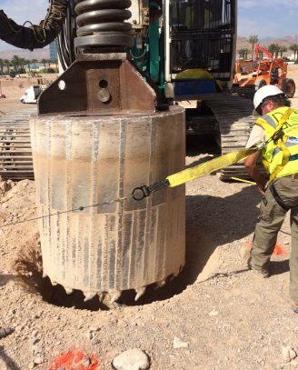 FOUNDATION SHAFT DEMOLITION