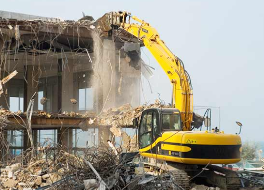 INSTITUTIONAL BUILDING DEMOLITION