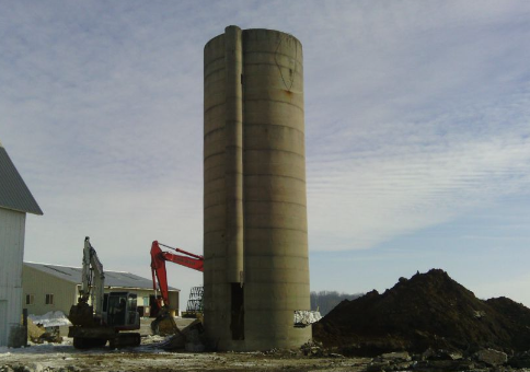 SILO DEMOLITION