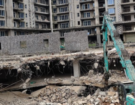 Building Demolition Contractor