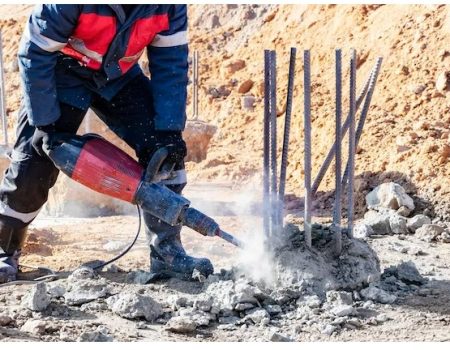 Concrete Breaking