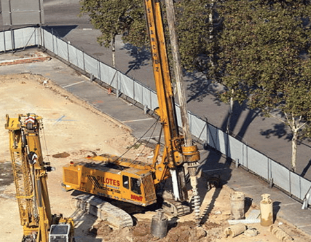 PILING RIG MACHINES