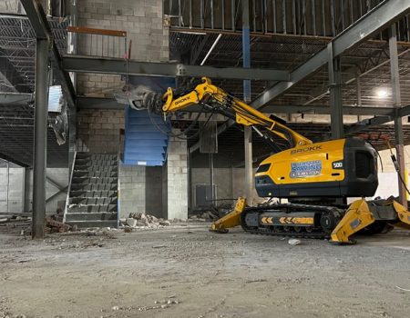 Robotic Demolition