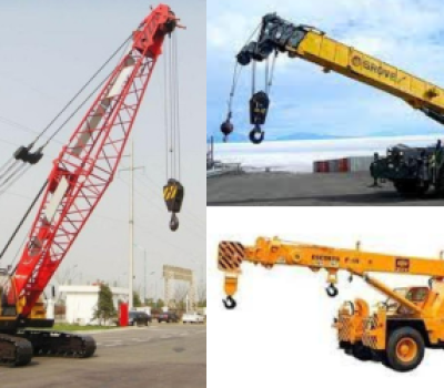 hyderolic cranes farana cranes latice boom cranes