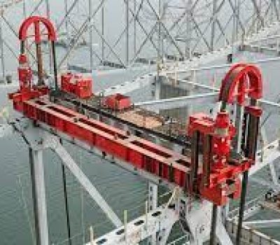 jacking system scaffolding strand jacks skidding gantries